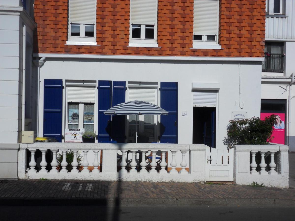 Bed and Breakfast L Imperatrice Berck Exterior foto